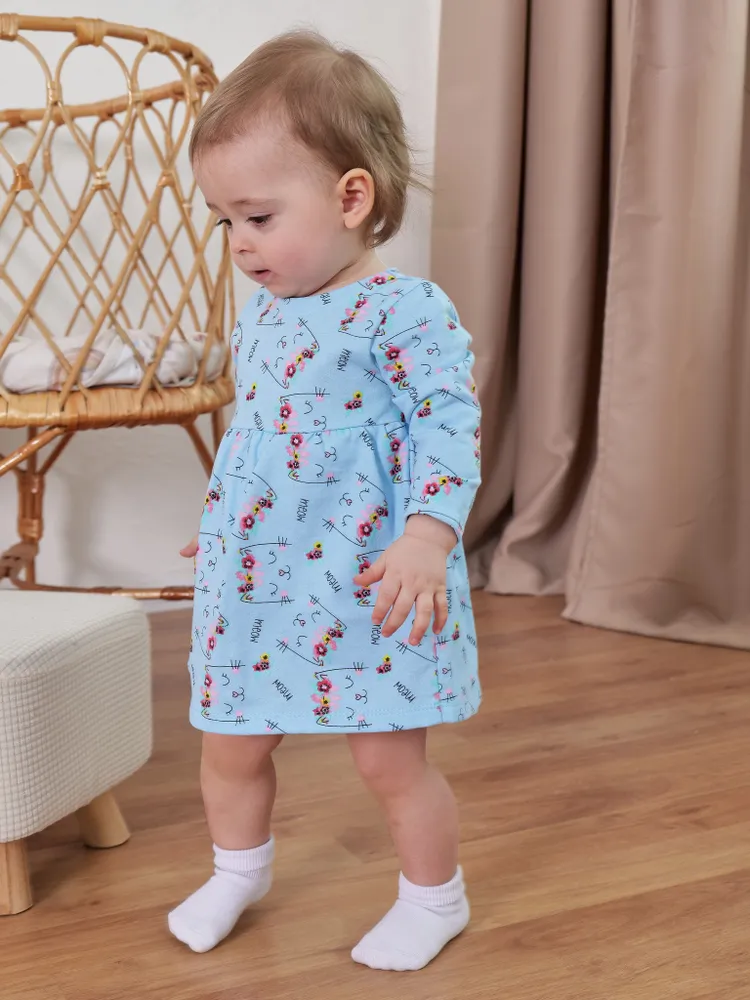 Боди-платье YOULALA ЦБ-00001338 - фото 3