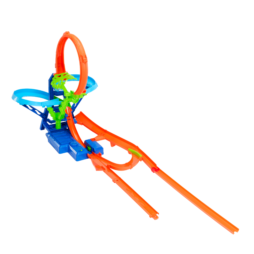 Трек Hot Wheels Столкновение в воздухе JFD12 - фото 6