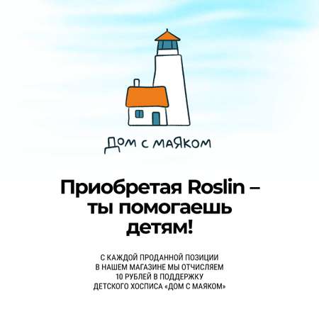 Шампунь Roslin Сияние и сила, мужской 300 мл 1 шт.