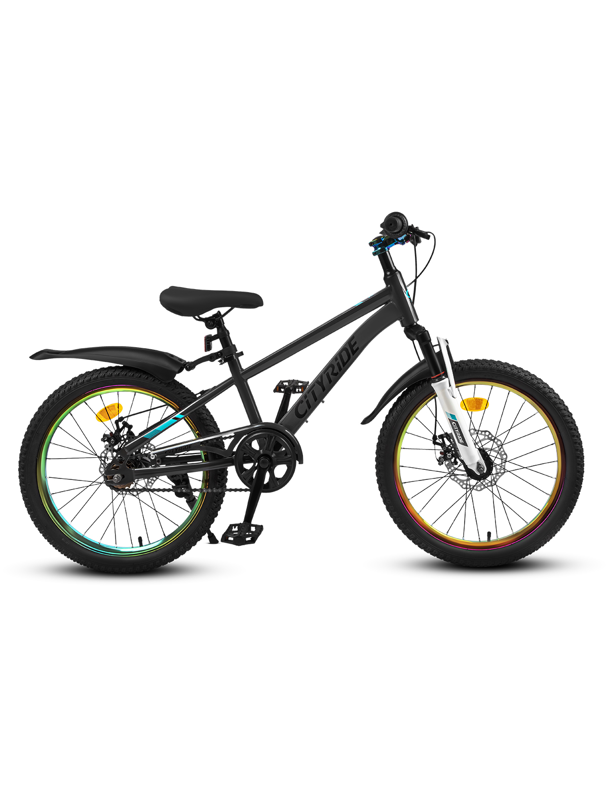 Двухколесный велосипед CITYRIDE 20 дюймов - фото 19