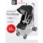 Коляска прогулочная Maclaren Techno XT Black/Silver черный