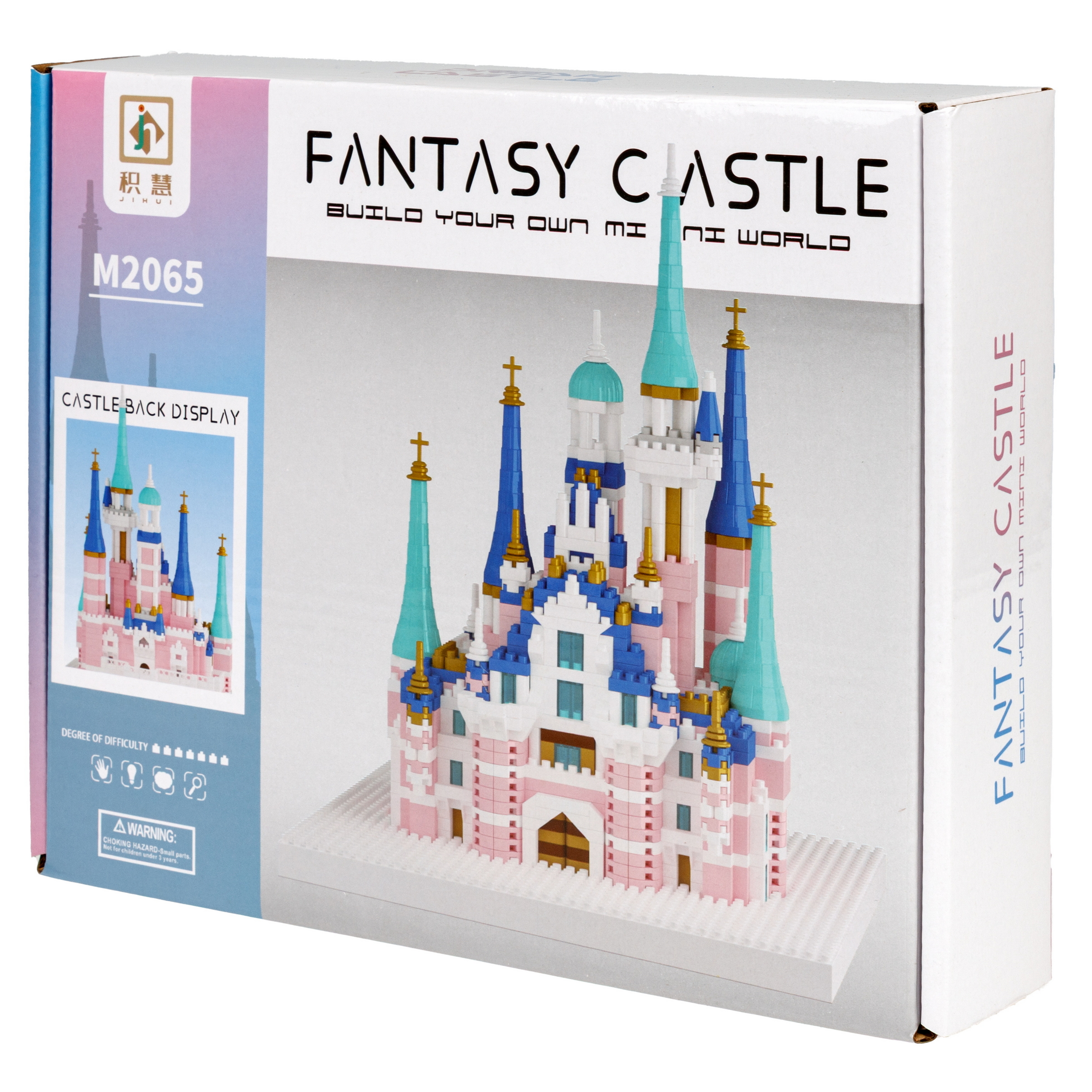 Конструктор Blockformers из мини-блоков 948 дет. - фото 9