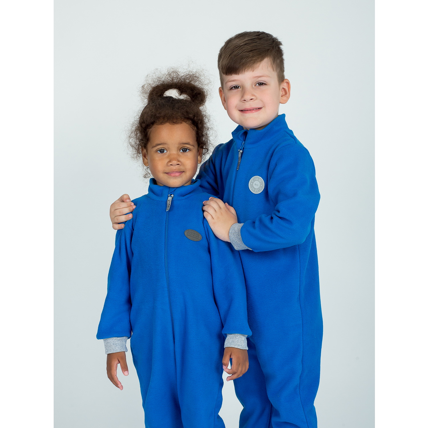 Комбинезон утепленный KiMMi Baby Кб-1308279г(ш) василек - фото 3