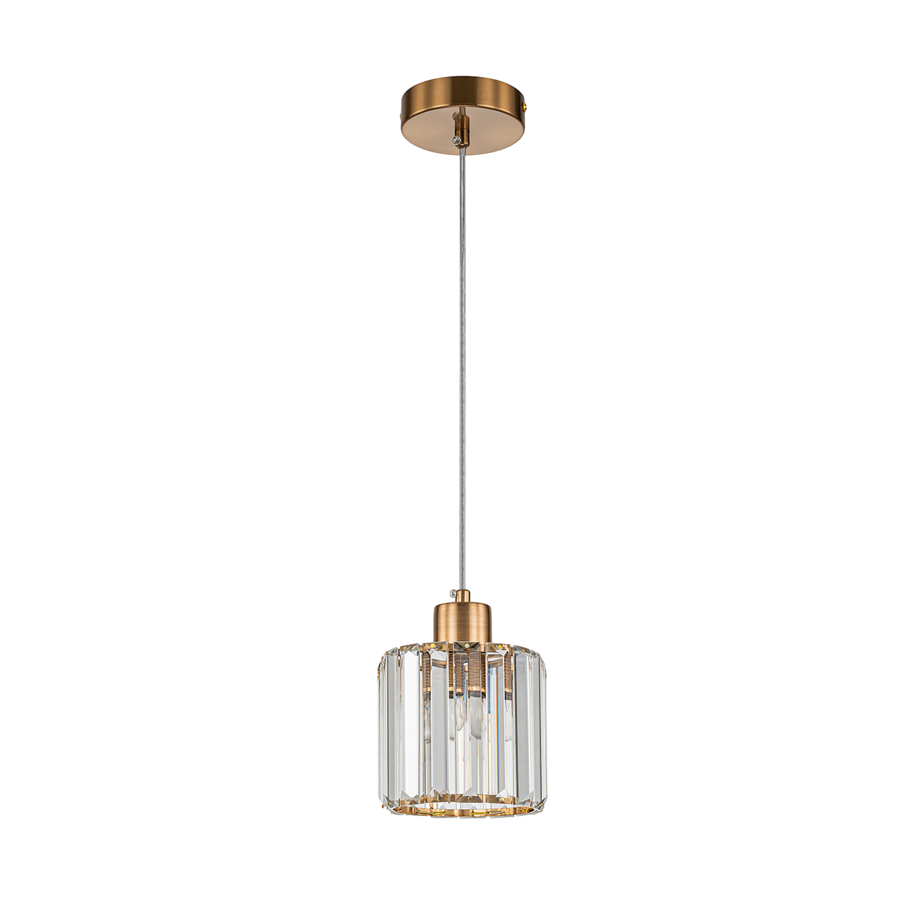 Подвесной светильник ESCADA Escada 10192/1S E27*60W Сopper - фото 2