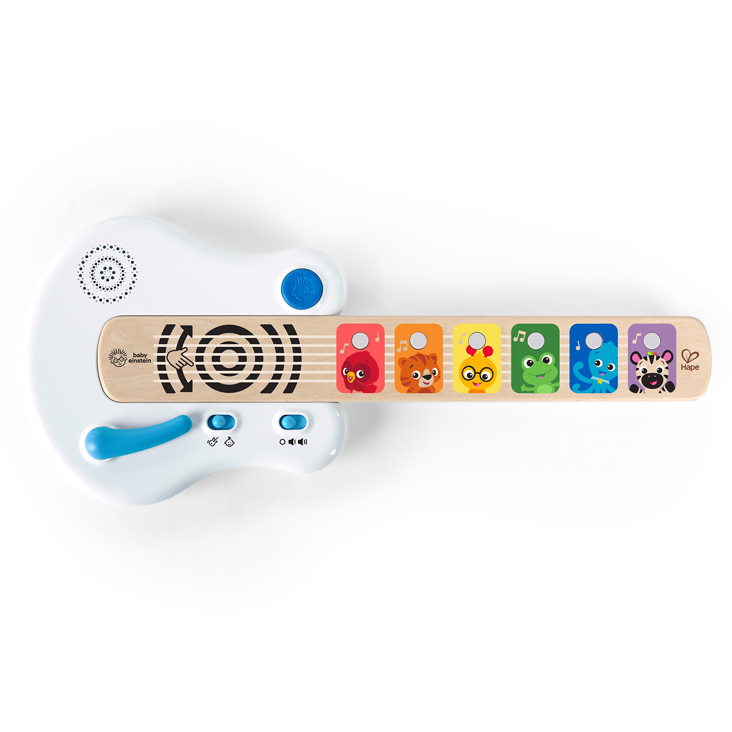 Игрушка музыкальная Hape Сенсорная гитара - фото 10