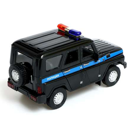 Полицейская машина Автоград УАЗ Hunter 1:24