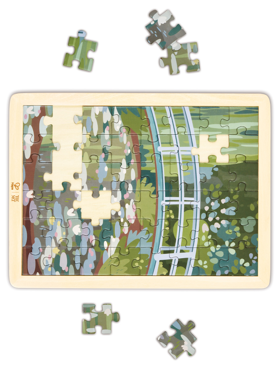 Пазл Hape Пазл для детей Умняша деревянный - фото 6