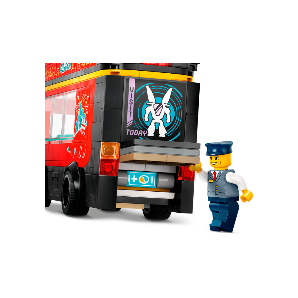 Конструктор LEGO City 478 дет. - фото 5