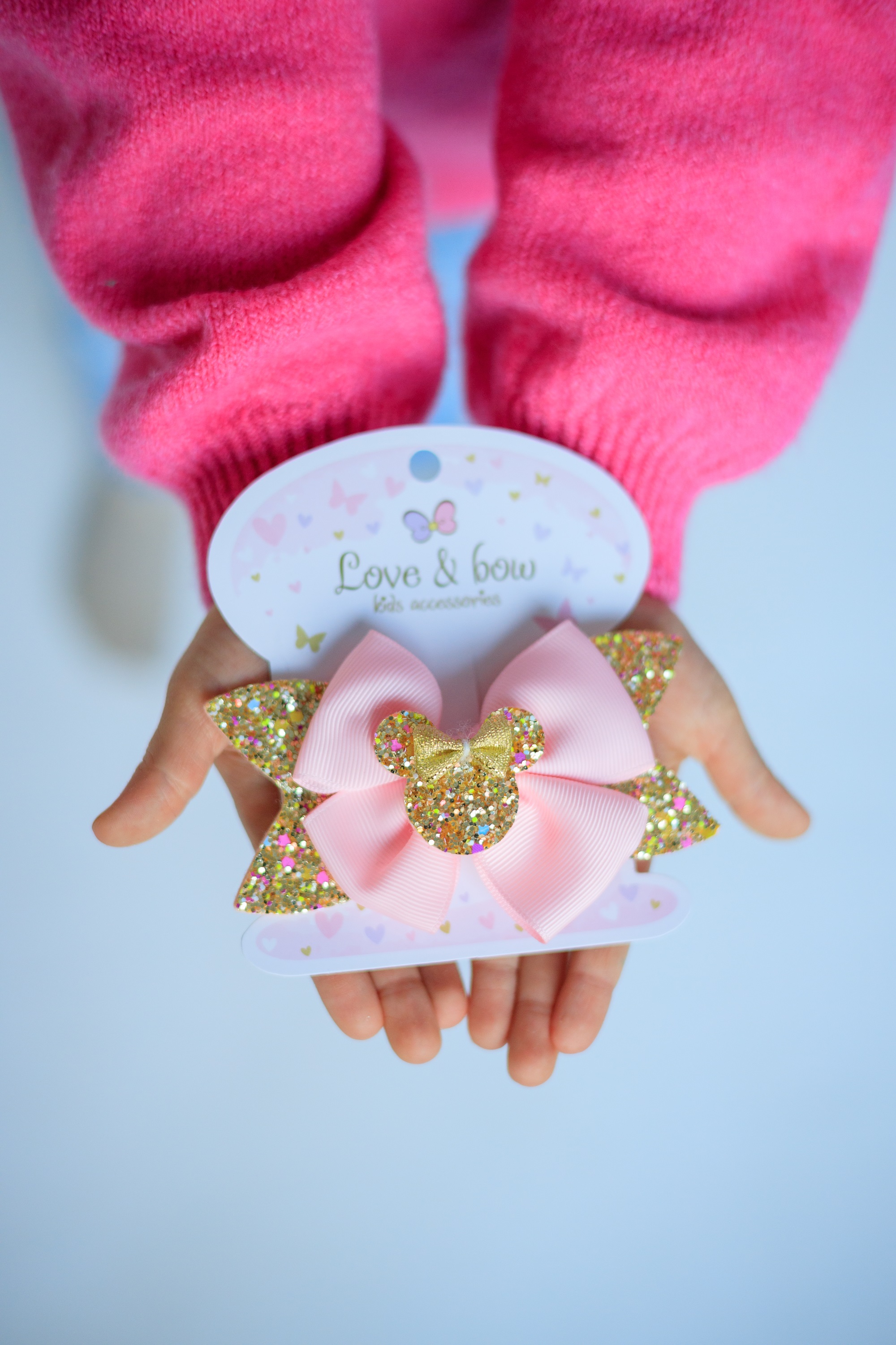 Заколка бант LOVE&BOW MS307 - фото 3