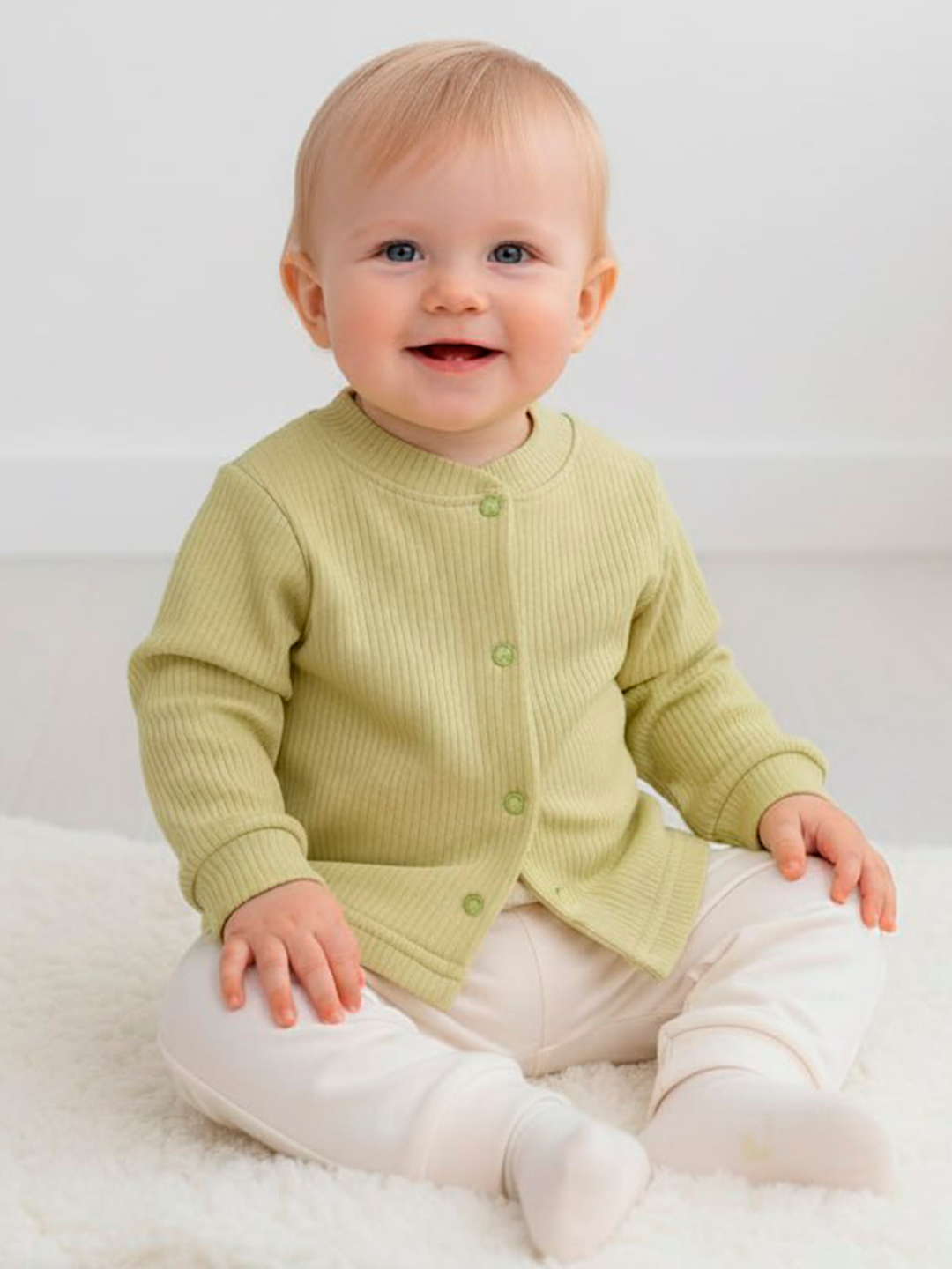 Кофточка 2 шт СовенокЯ 21-201/2-3 - фото 3