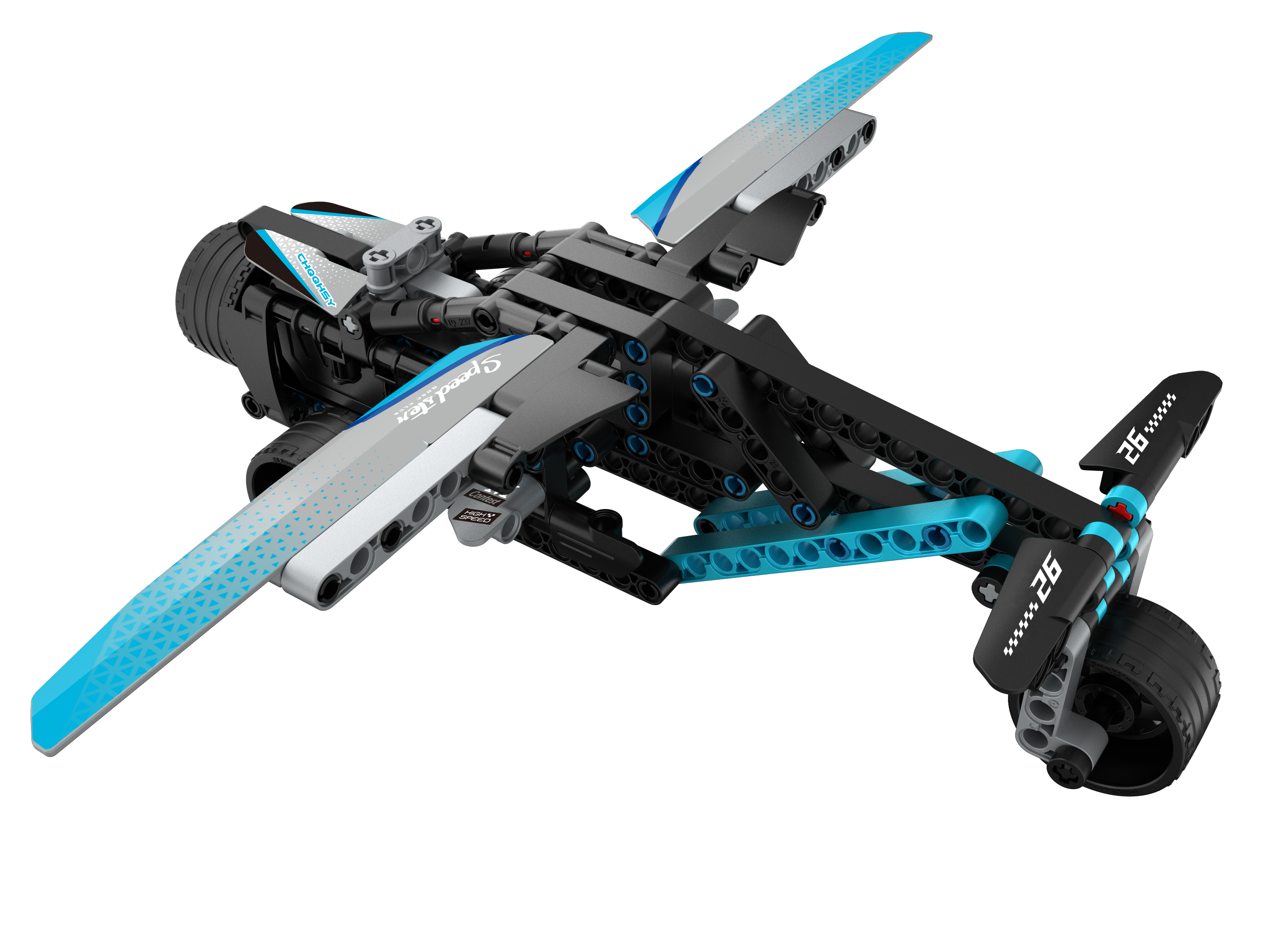 Конструктор Im.Master Гоночный автомобиль 226 дет. - фото 4