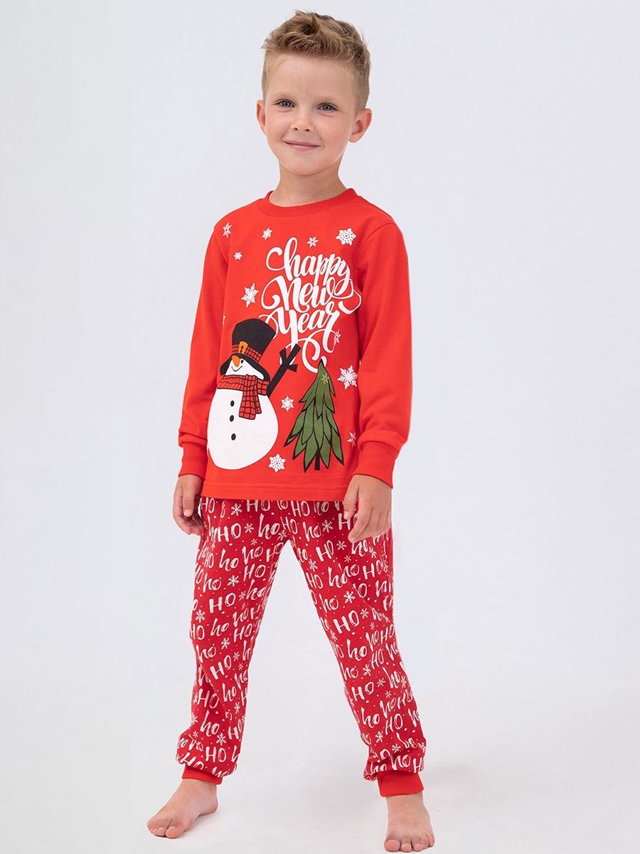 Пижама HappyFox HFLUNNG830красный - фото 1