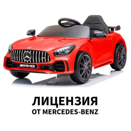 Электромобиль TOMMY Mercedes Amg GT MB-7 С пультом ДУ