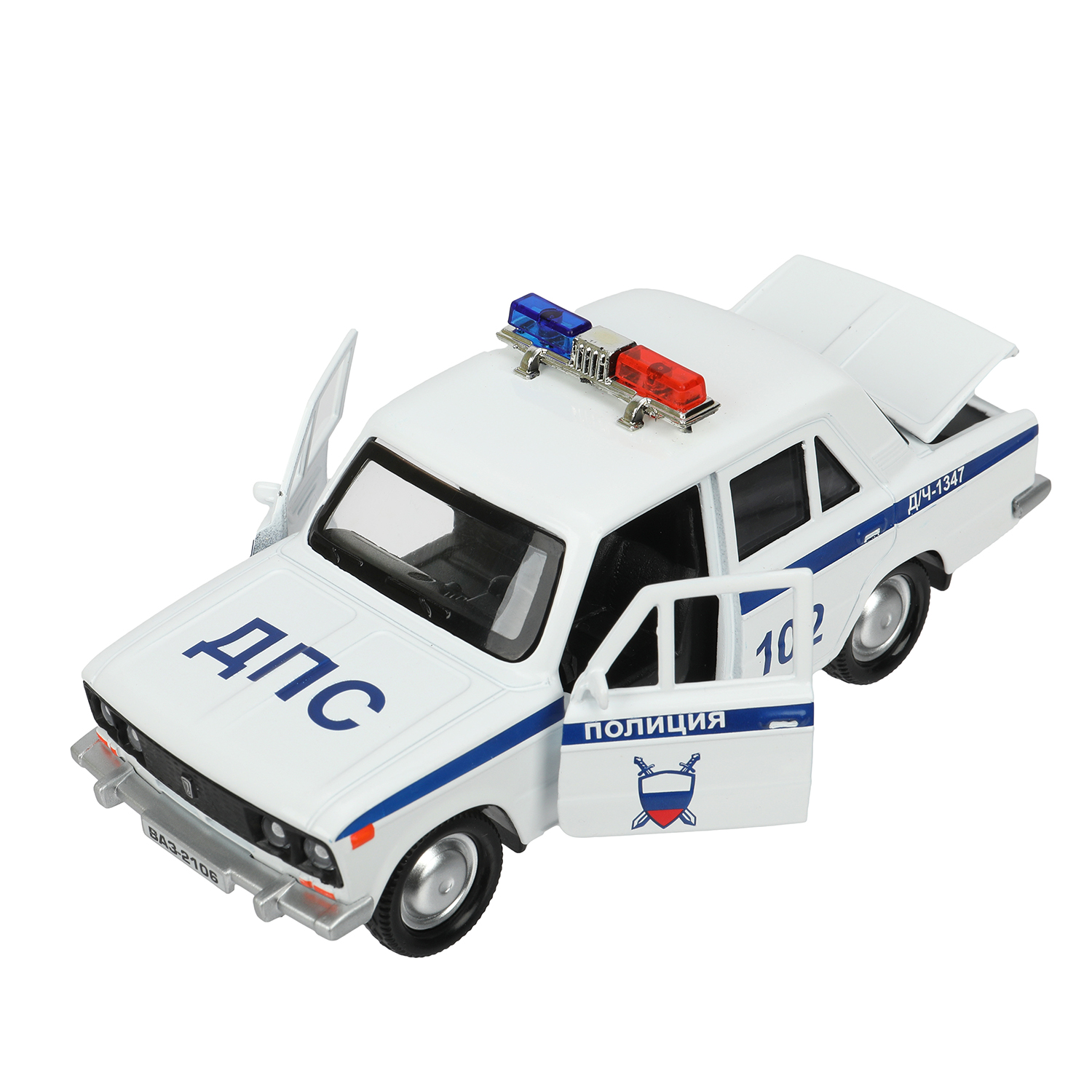 Полицейская машина Технопарк Полиция 390955 - фото 10