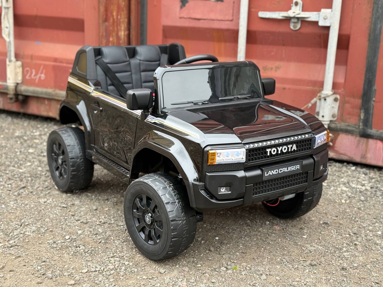 Электромобиль TOYLAND Toyota LC Prado 250 NEW С пультом ДУ - фото 2