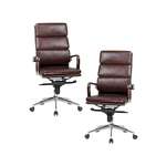 Компьютерное кресло DOBRIN коричневый
