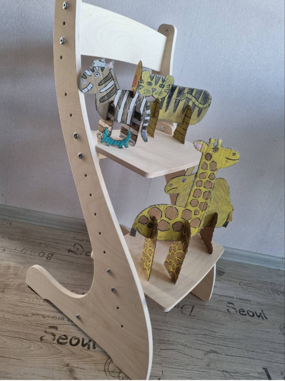 Стульчик для кормления Klikkin - фото 5