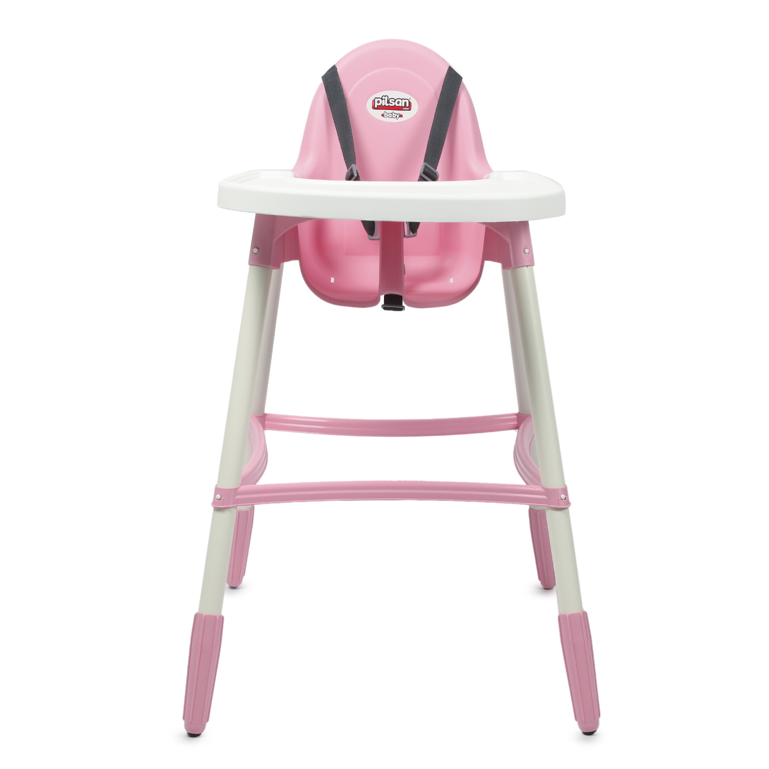 Стульчик для кормления Pilsan Pink классический - фото 2