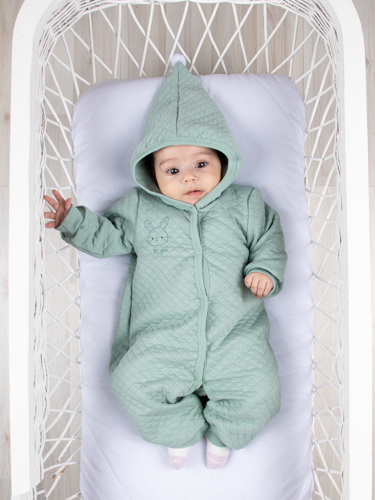 Комбинезон Осьминожка Т-3160П/полынь - фото 1