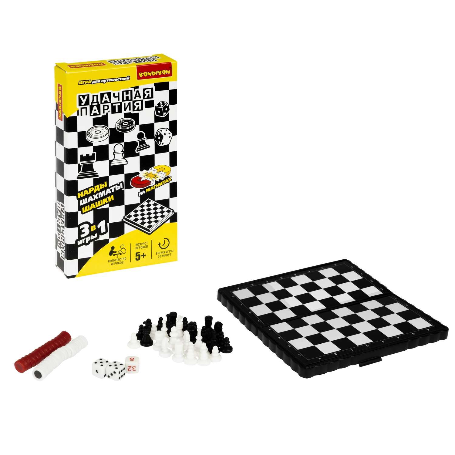 Настольная игра Bondibon - фото 2