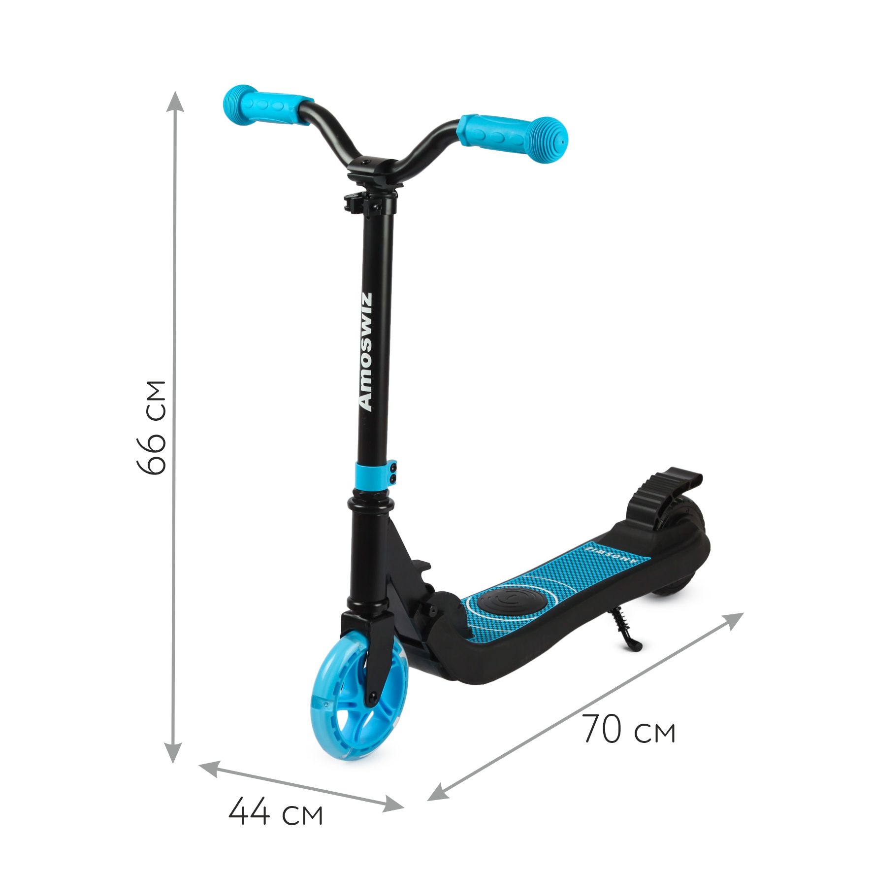 Электросамокат Amoswiz двухколесный - фото 2