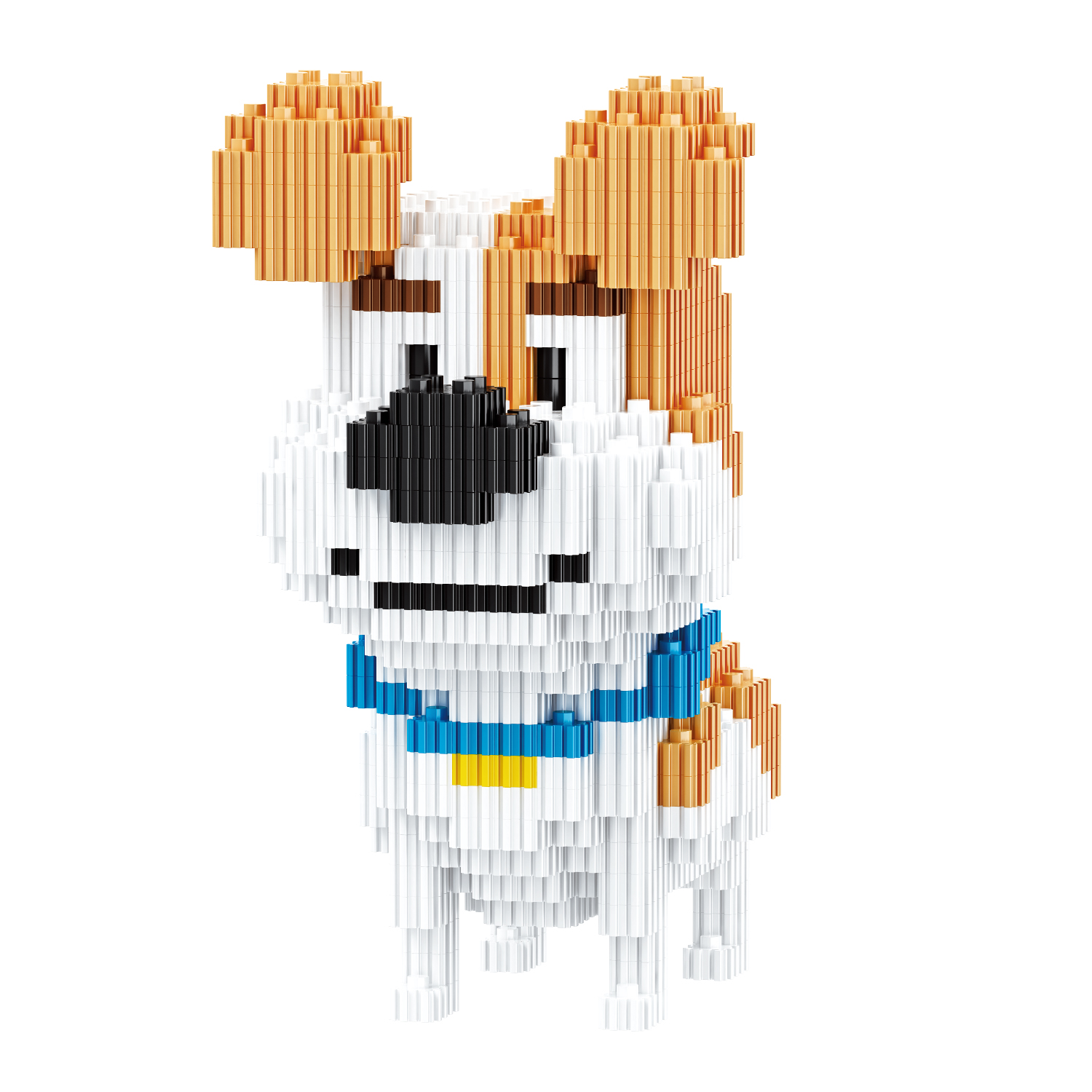 Конструктор Собака 388 дет. - фото 1