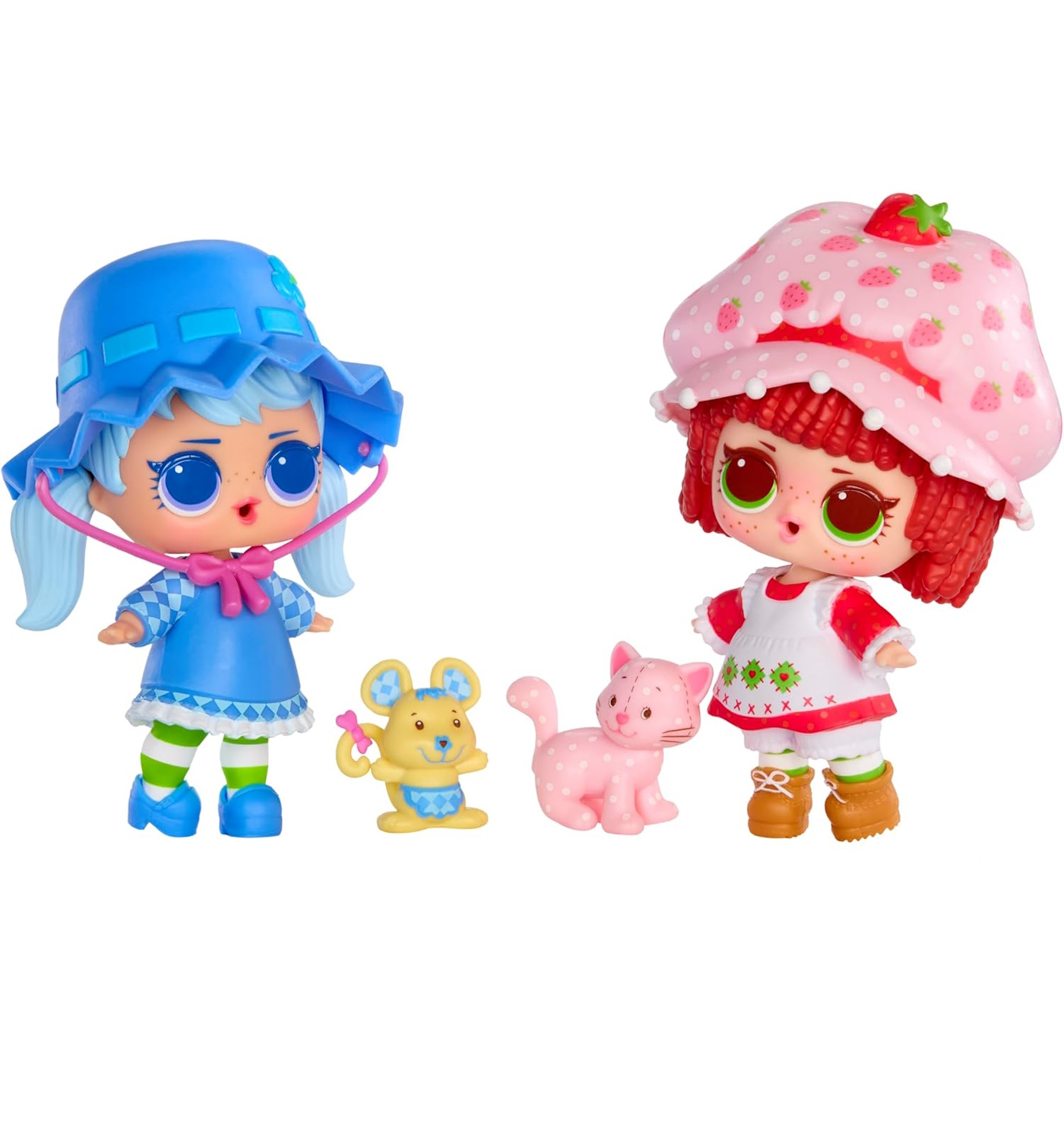 Кукла мини L.O.L. Surprise! Loves Strawberry 596530 - фото 8