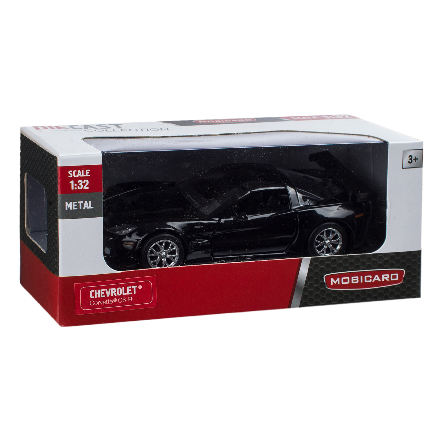 Автомобиль Mobicaro Chevrolet Corvette 1:32 в ассортименте 544003 - фото 8