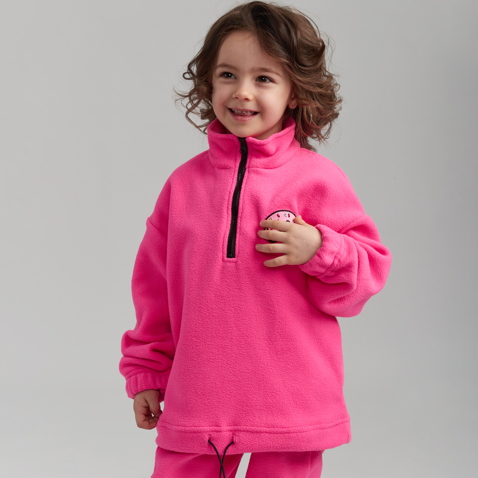 Костюм Happy Baby 89043_bright-pink - фото 11