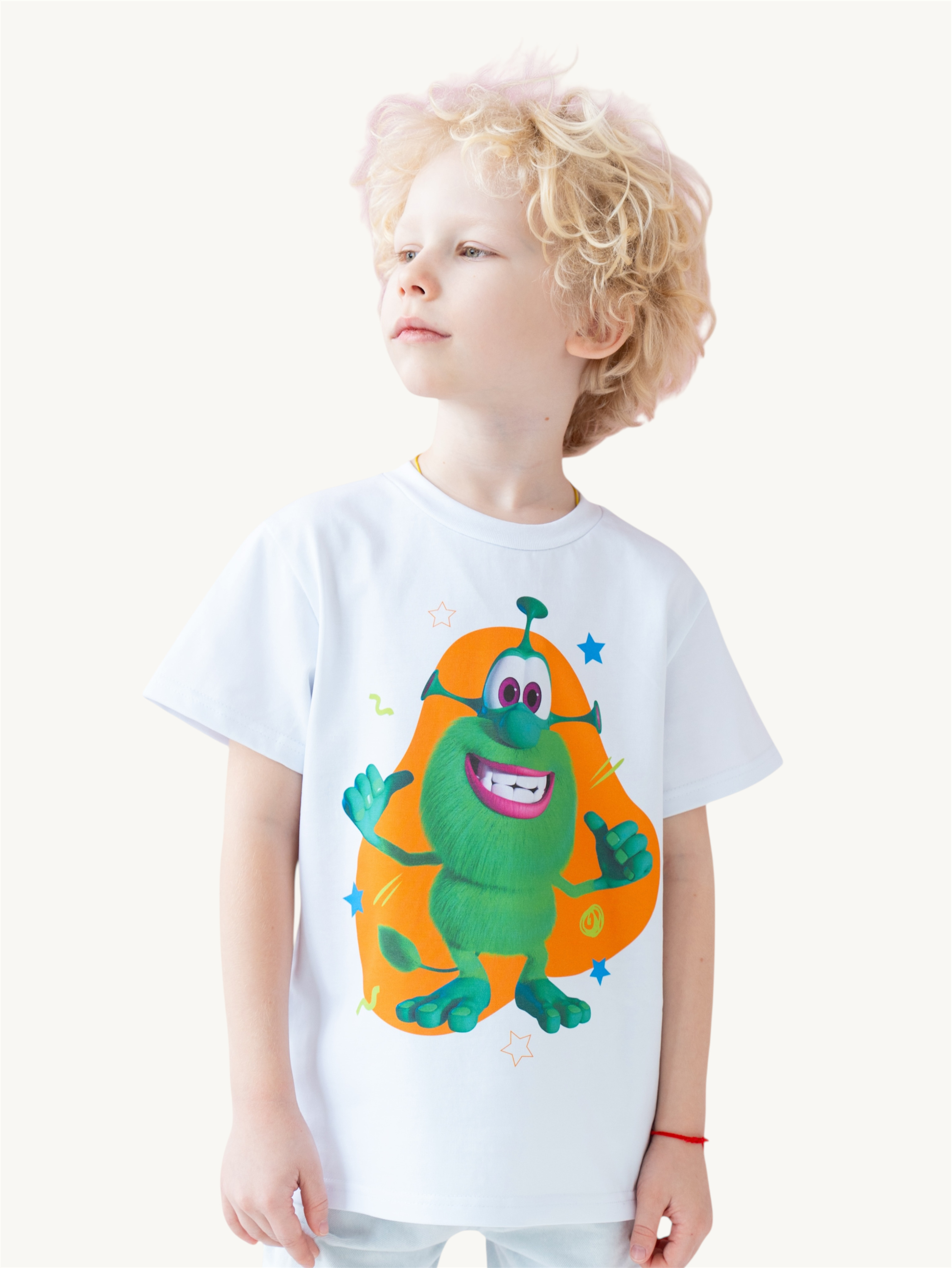 Футболка Мультикидз ФТ0101БУБА/Пришелец - фото 2