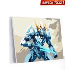 Картина по номерам Hobby Paint Киборг в ассортименте