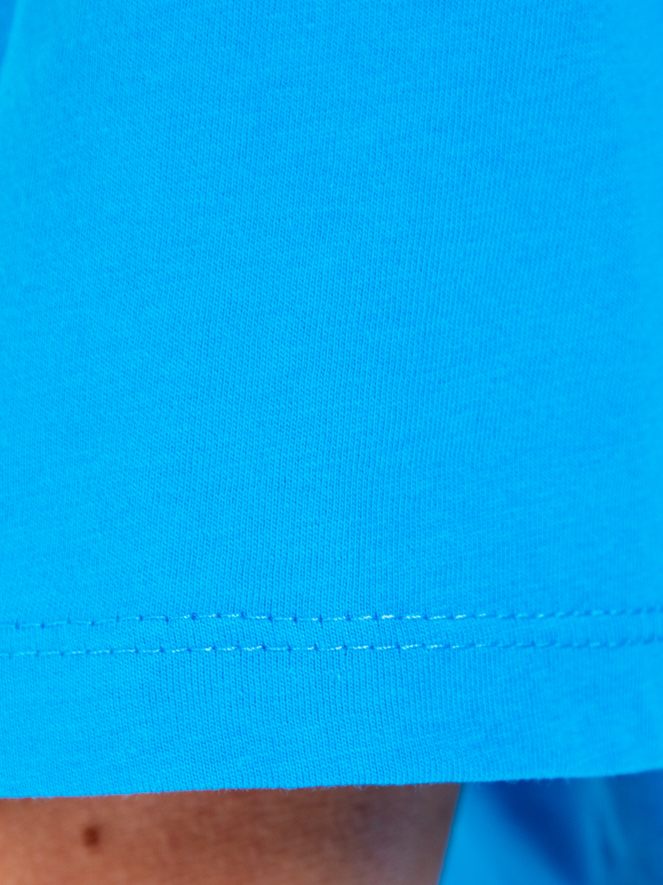 Футболка STELLA MODA 11601._яр.голубой - фото 17