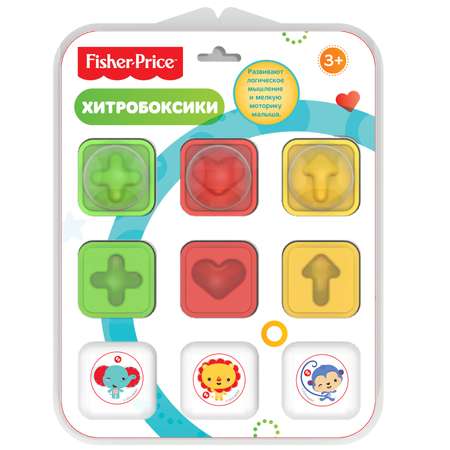 Игрушка Fisher Price сортер