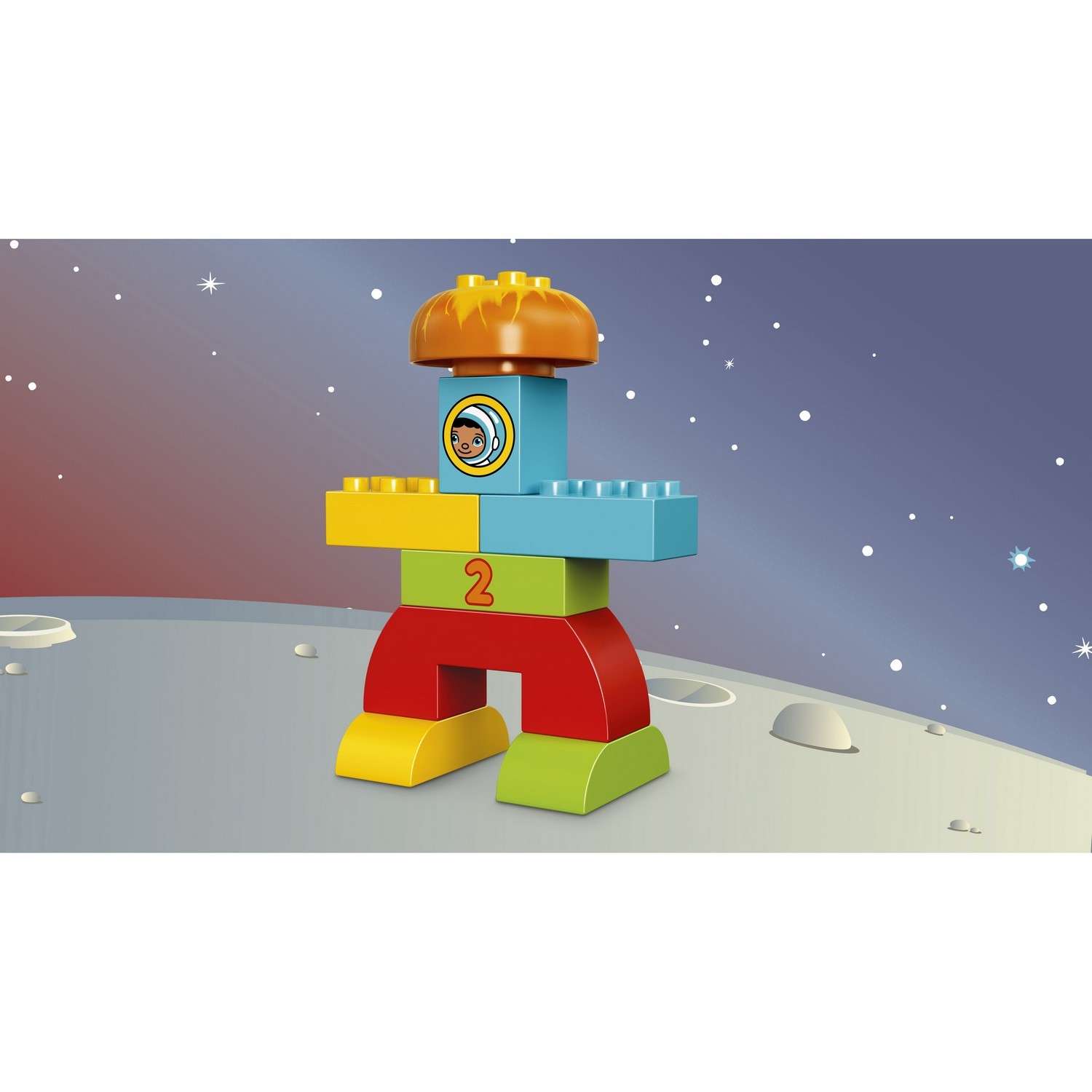 Конструктор LEGO DUPLO Моя первая ракета блочный - фото 7