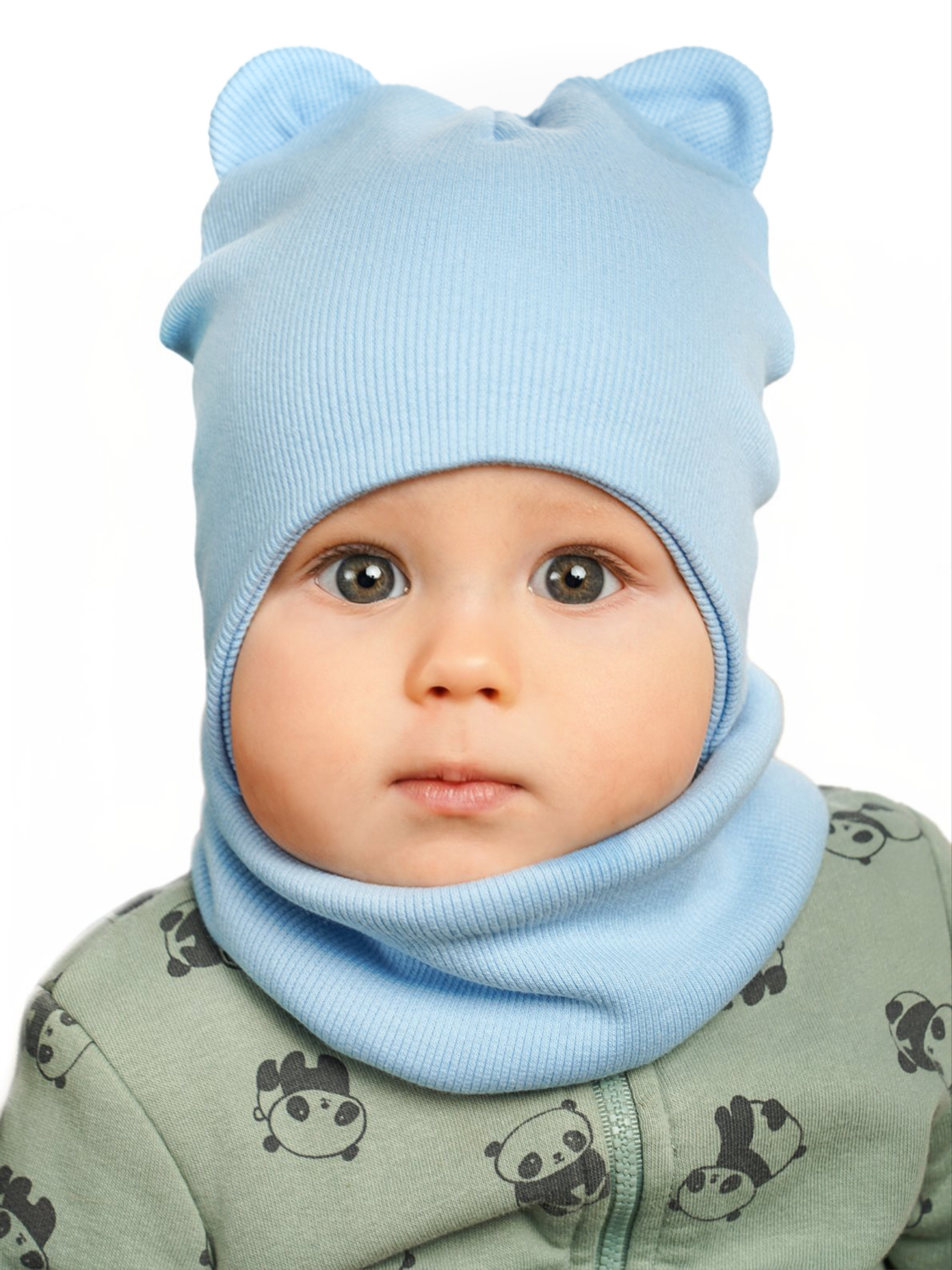 Комплект ПриКиндер U-A_233980 Цвет: Голубой - фото 1