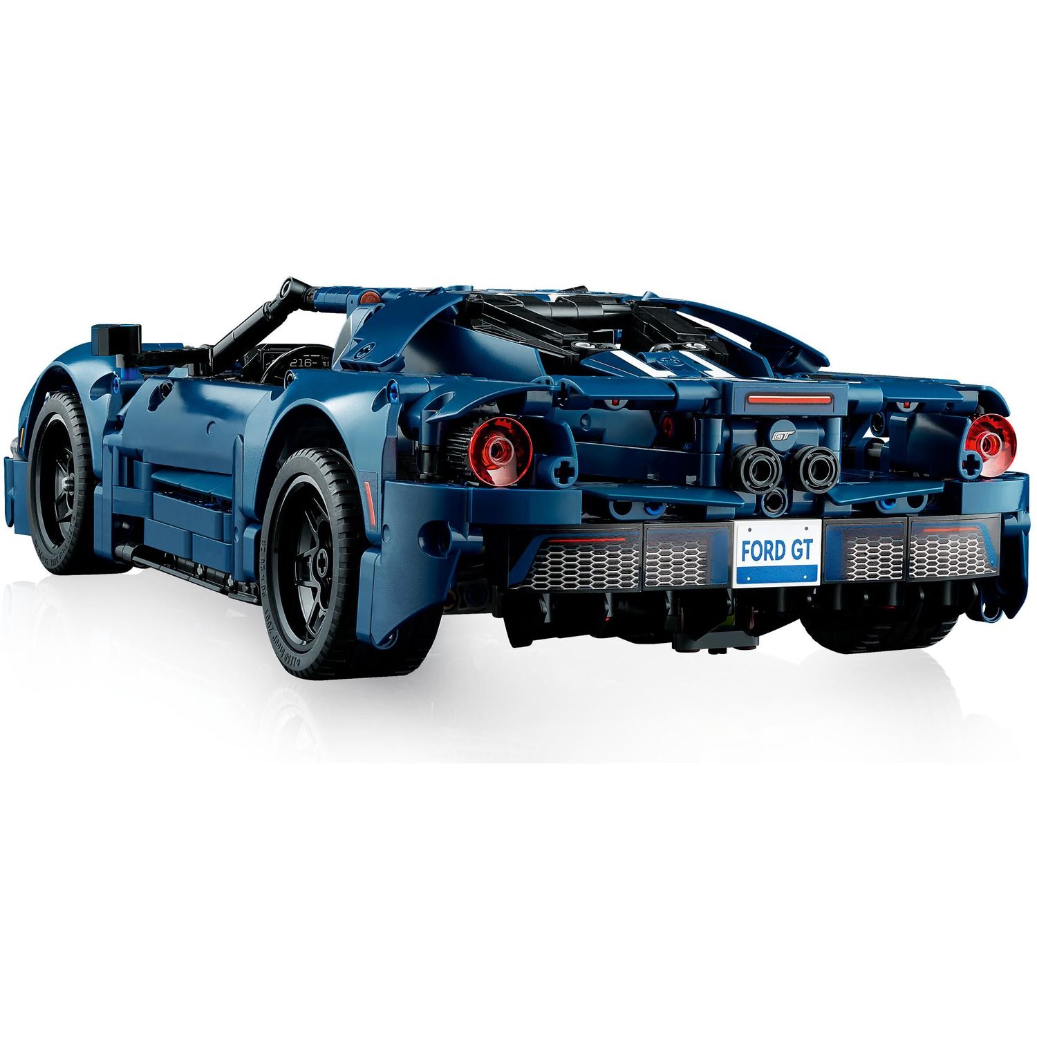 Конструктор LEGO Technic Ford GT блочный - фото 5