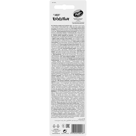 Карандаши чернографитные BIC 1 шт.