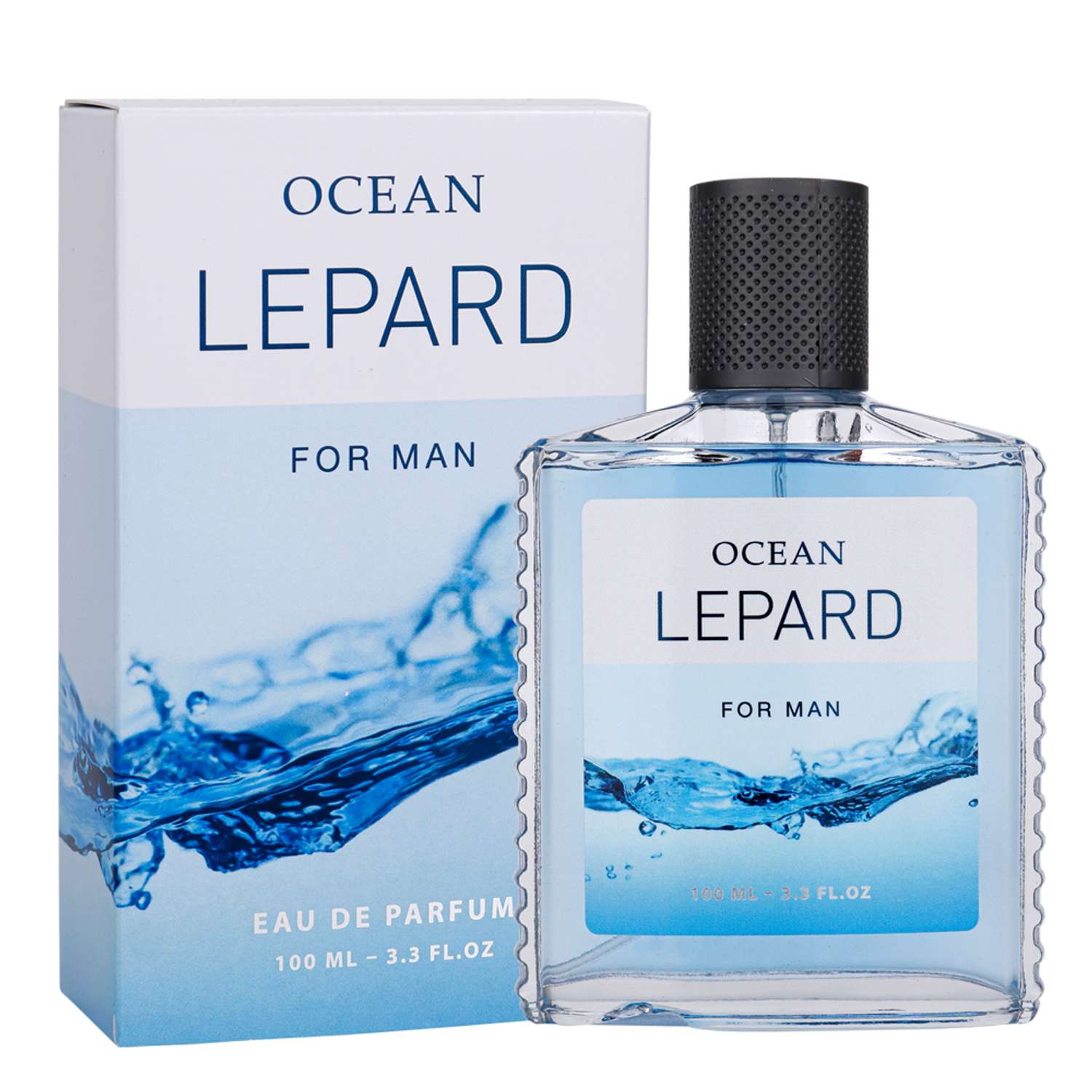 Парфюмированая вода для мужчин Ocean Lepard (Оушен Лепард) 100мл - фото 1