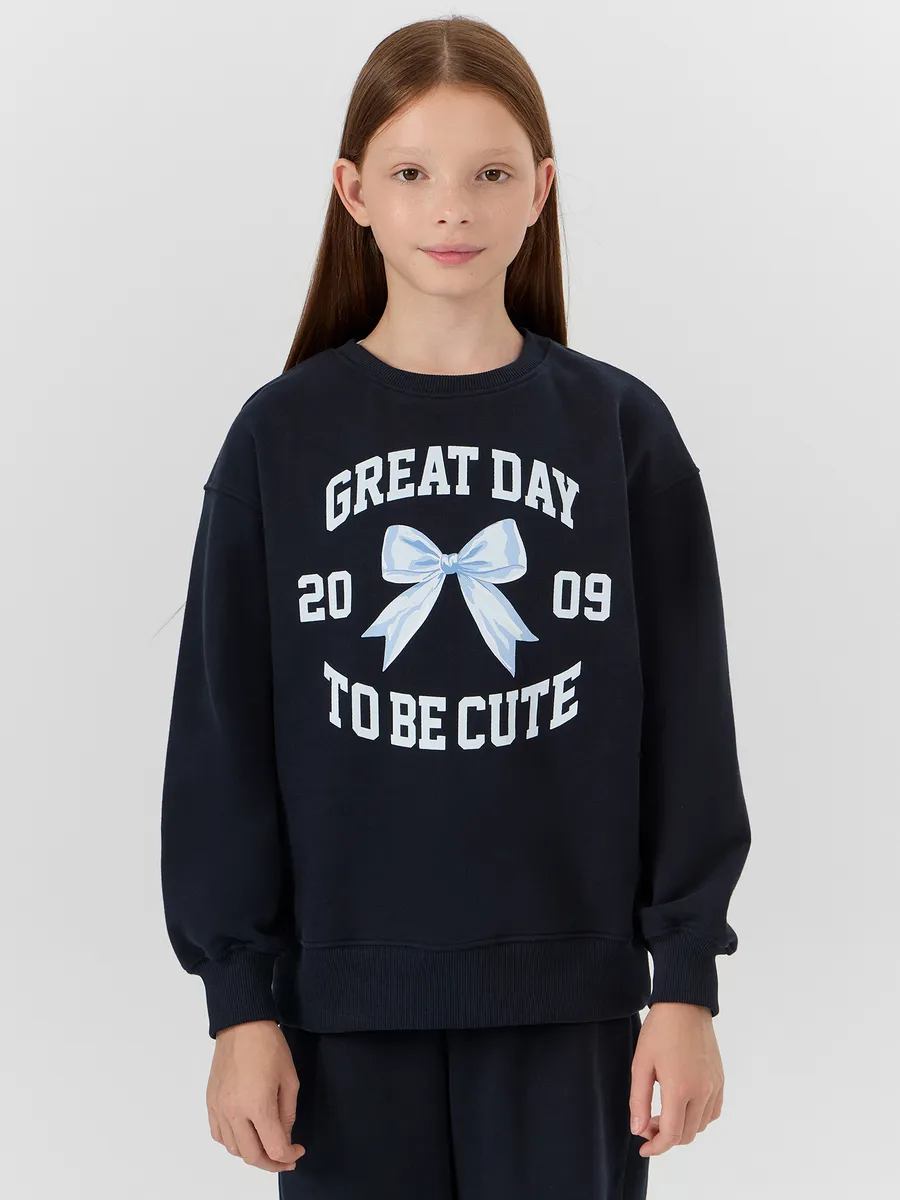 Пижама Mark Formelle (Марк Формэль) 397725/неви +печать1 - фото 9