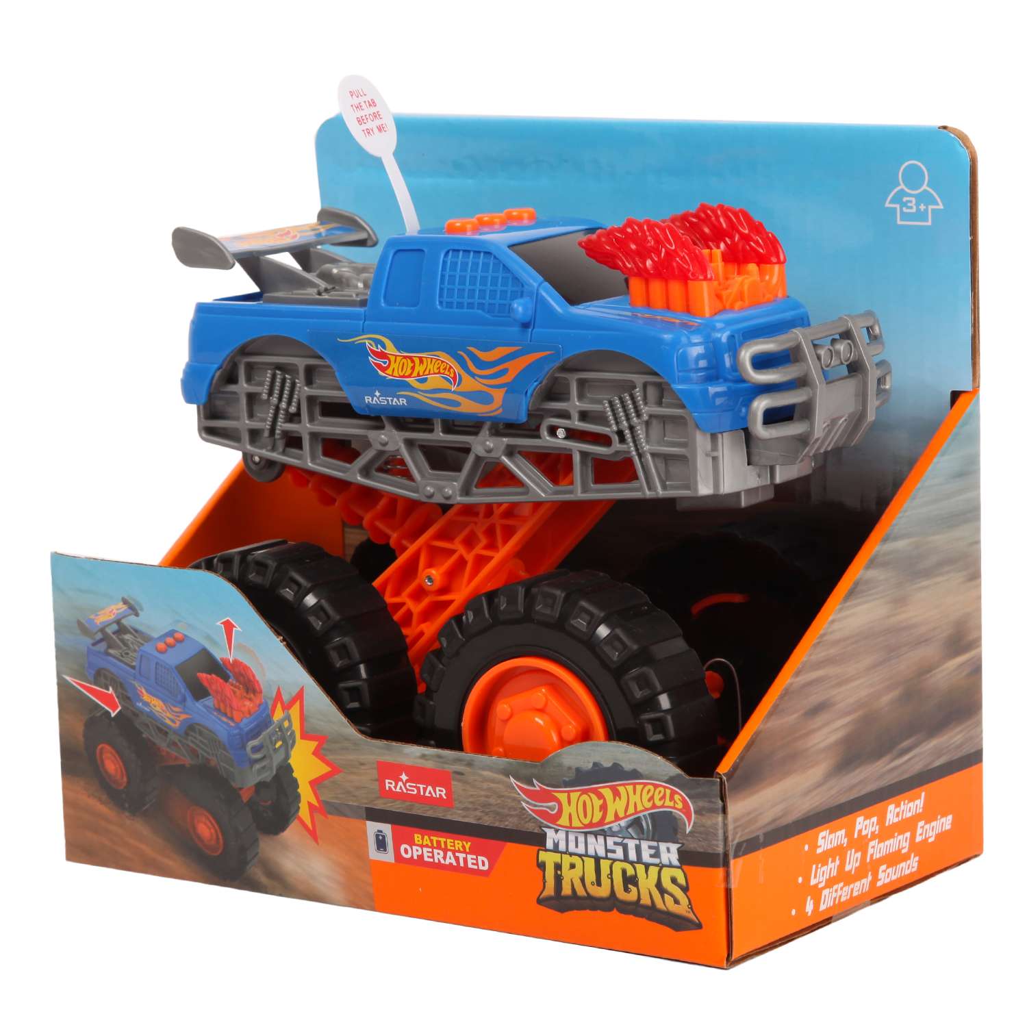 Автомобиль Hot Wheels 62260.0 - фото 2
