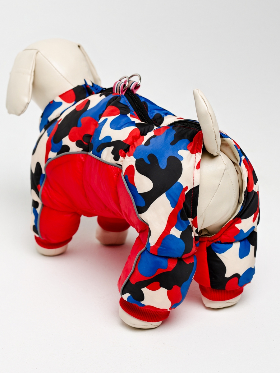 Комбинезон для собак PIFPAF DOG милитари - фото 7