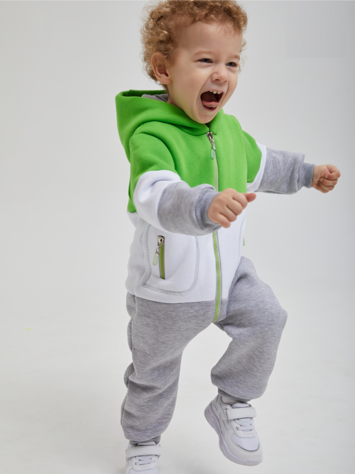 Комбинезон Лапушка 103ф Салатовый - фото 1