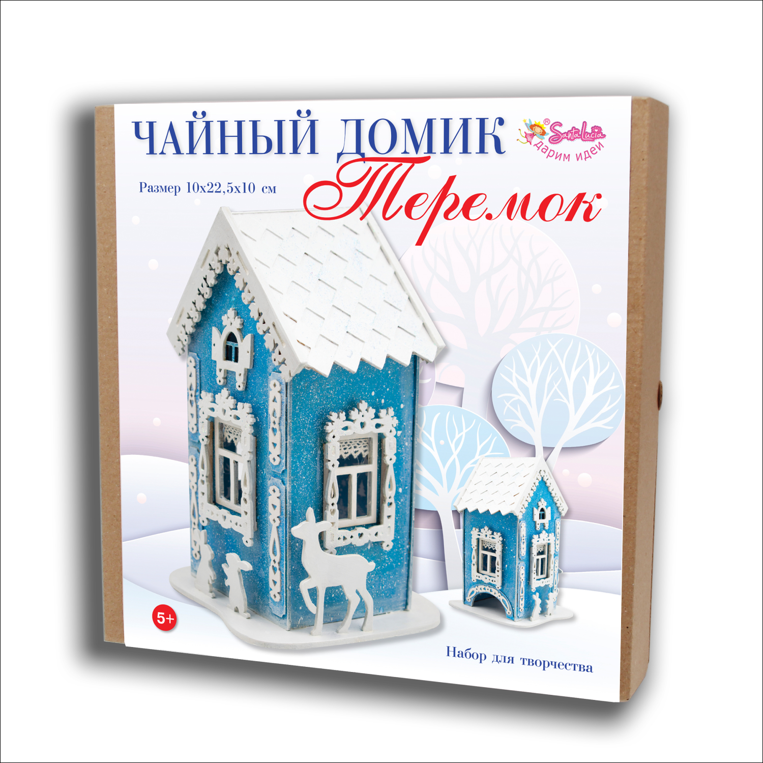 Набор для творчества Santa Lucia Теремок - фото 6