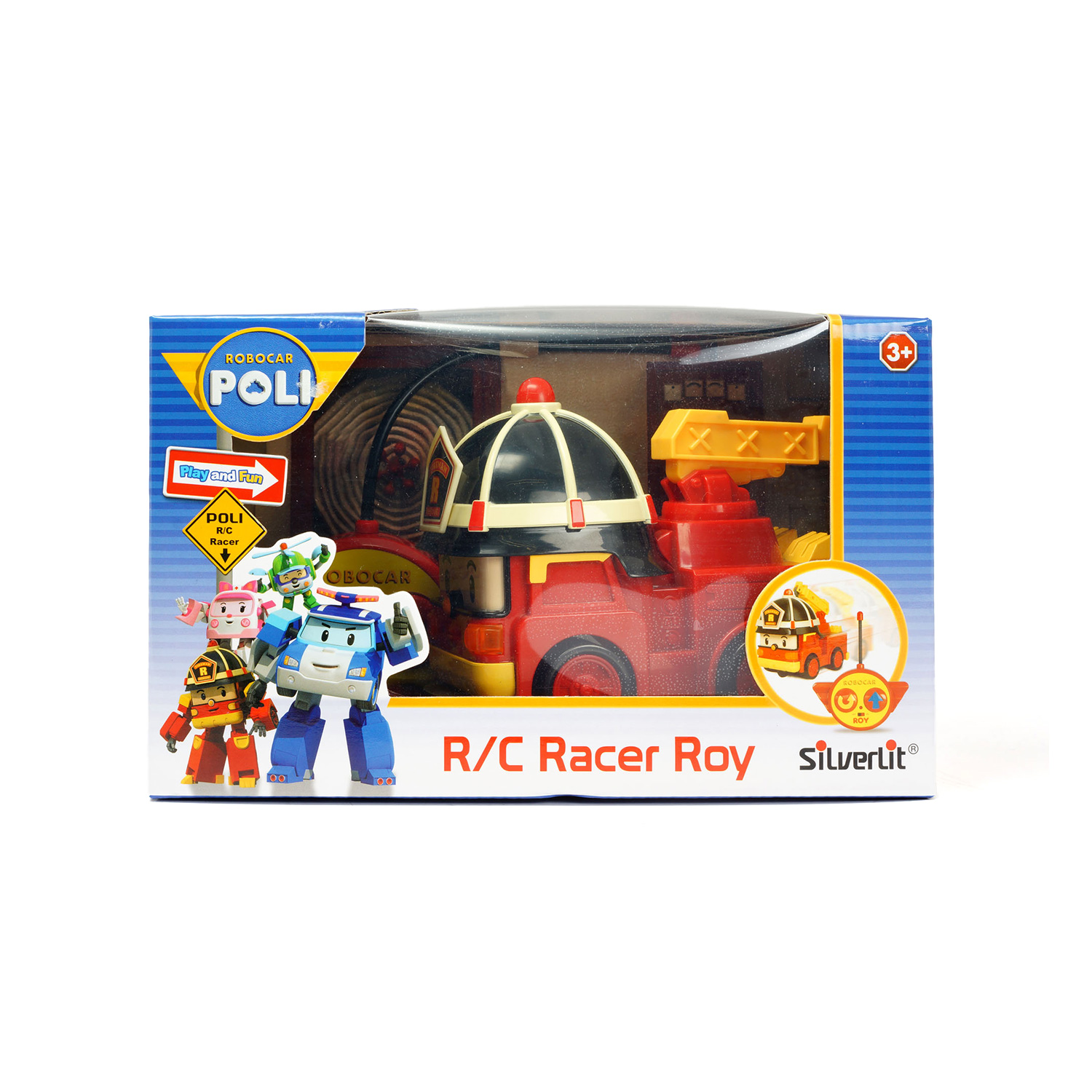Автомобиль РУ Robocar Poli - фото 2