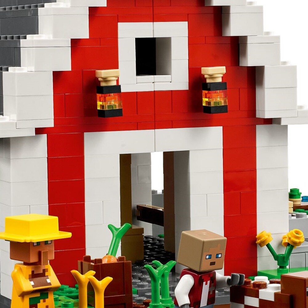 Конструктор LEGO Minecraft 304 дет. - фото 5