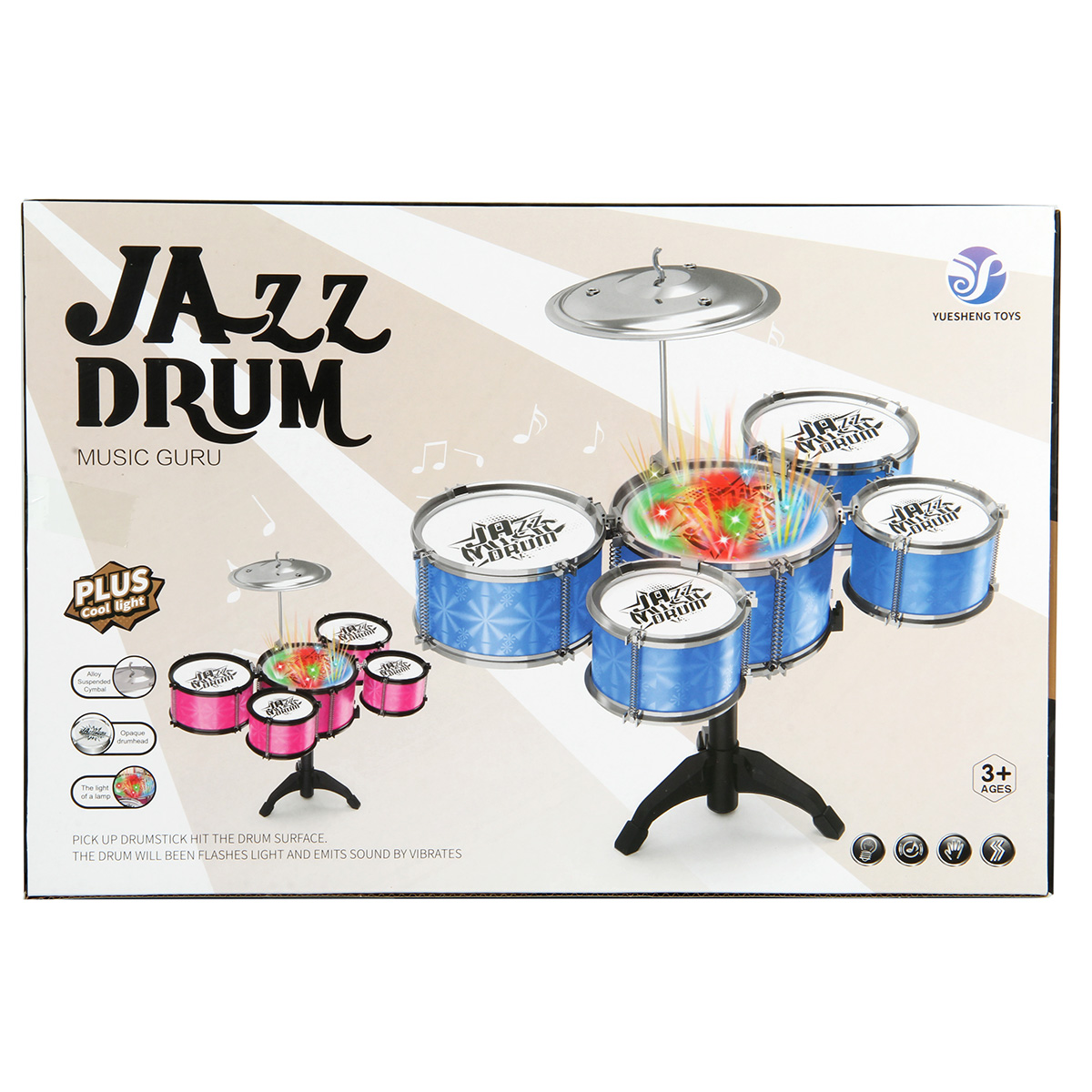 Игрушка музыкальная Veld Co барабаны - фото 1