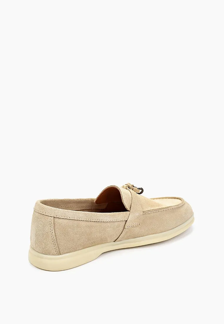 Лоферы IERDI IER-001-BEZH-ZAMSHA-JEN - фото 2