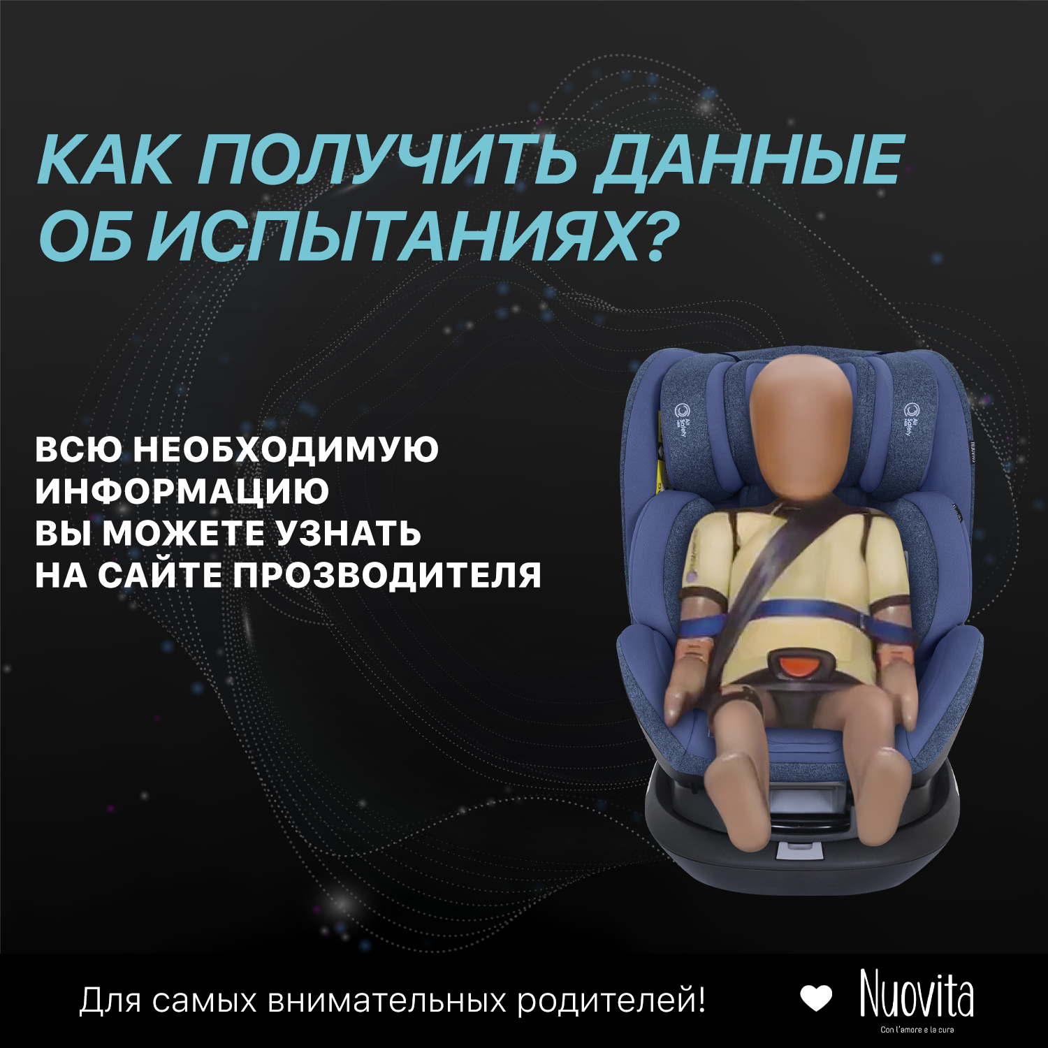 Автокресло Nuovita Isofix 0+/1/2/3 (0-36 кг) - фото 4
