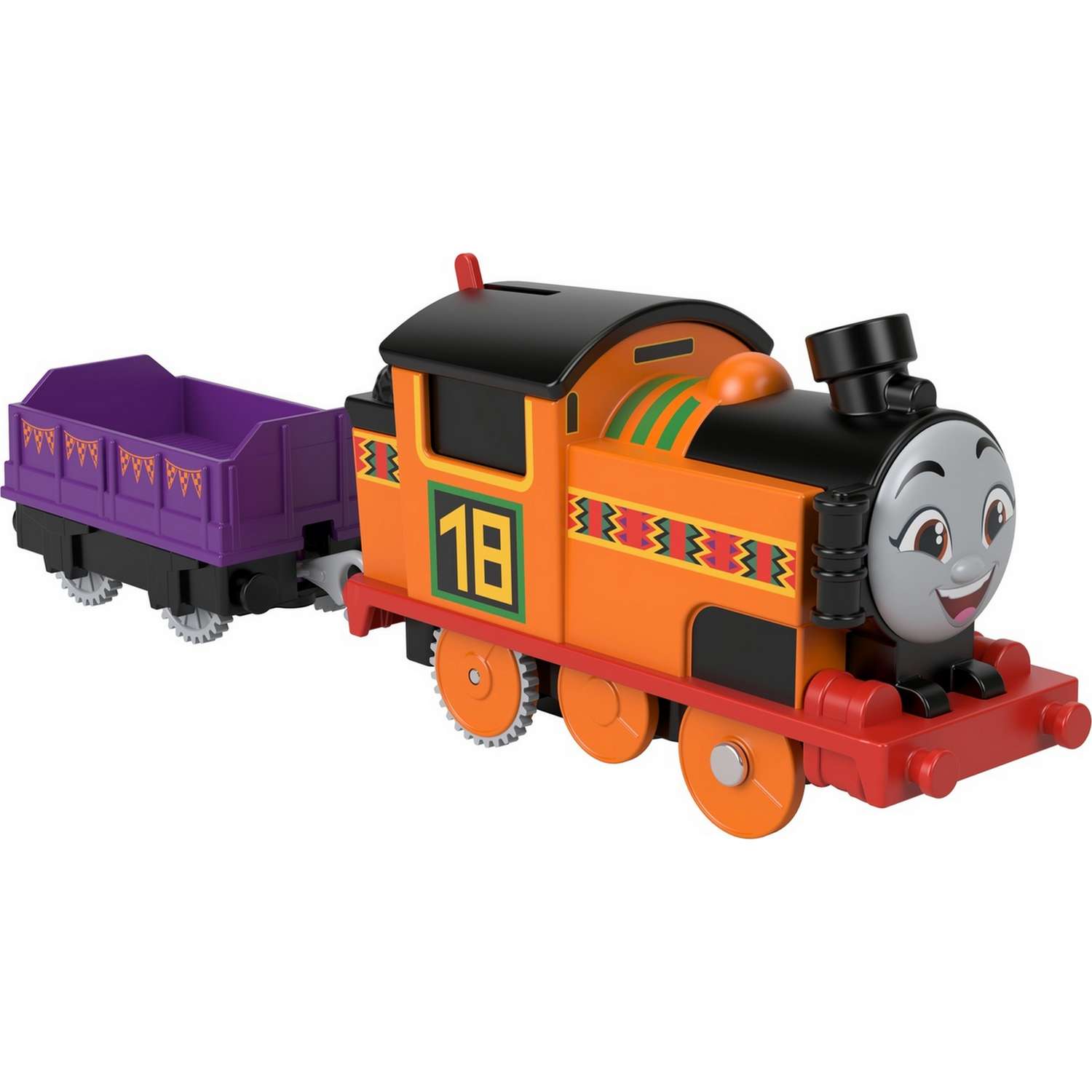Развивающая железная дорога Thomas and Friends HFX93/HDY63 - фото 3