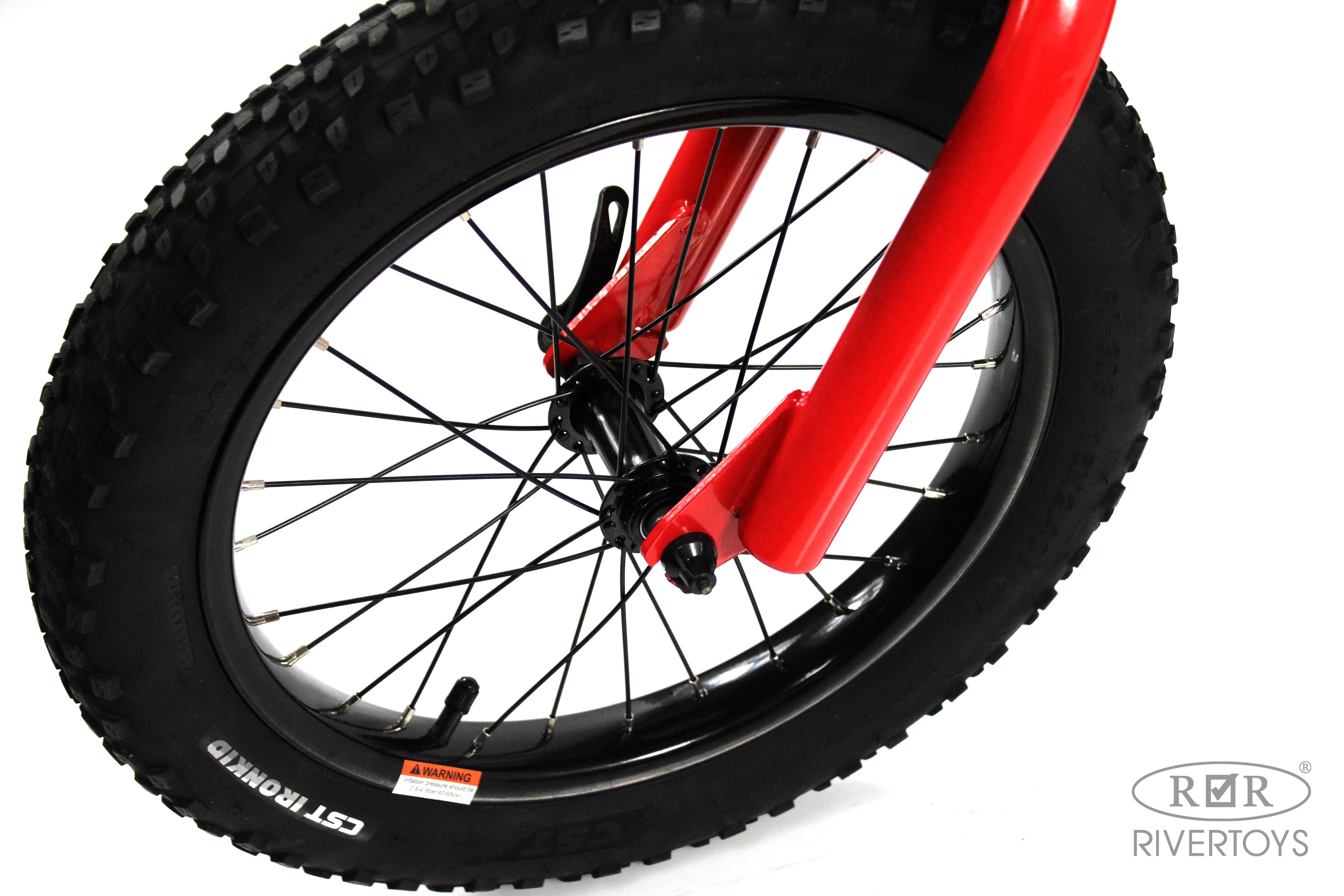 Электромотоцикл RIVERTOYS A001AA-MOTO-BLACK - фото 11